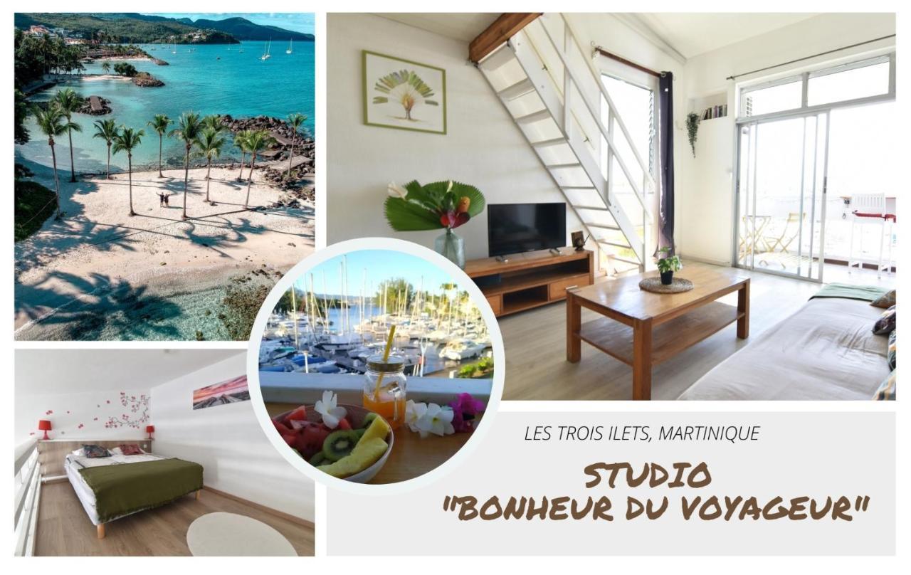 Studio Ideal Couple, A 200M De Tres Belles Plages Pointe Du Bout! Lazaret Kültér fotó