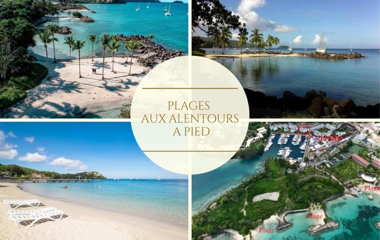 Studio Ideal Couple, A 200M De Tres Belles Plages Pointe Du Bout! Lazaret Kültér fotó